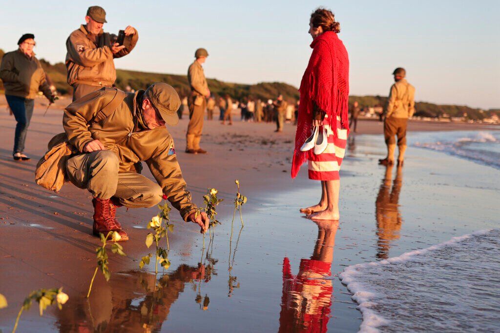 France D-Day Anniversary